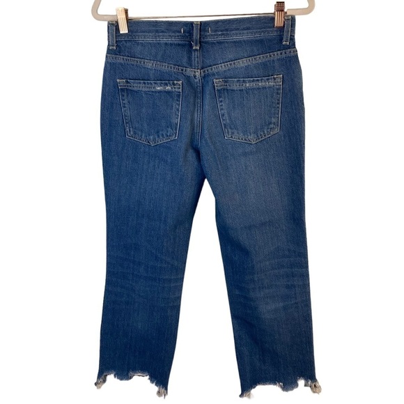 𝅺WE The Free Maggie Ripped Ankle Straight Leg Jeans - Picture 3 of 9